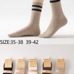 Skarpety DAMSKA .SIZE: 35-42_( 40PAR/PACZKA) KOLOR JAK NA ZDZIĘCIU 2796433