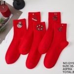 Skarpety DAMSKA .SIZE: 35-42_( 40PAR/PACZKA) KOLOR JAK NA ZDZIĘCIU 2796483