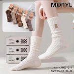 Skarpety DAMSKA .SIZE: 35-42_( 40PAR/PACZKA) KOLOR JAK NA ZDZIĘCIU 2796489