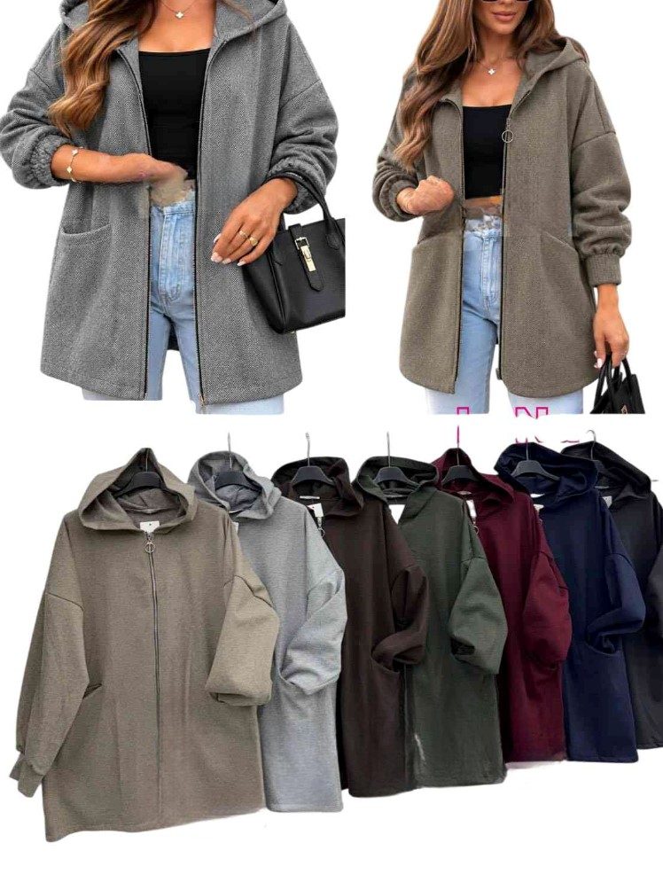 Bluzy damskie z długim rękawem. Produkt włoski (UNI_ 4) 2796524