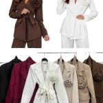 Marynarki damskie z długim rękawem. Produkt włoski (UNI_ 4) 2796540