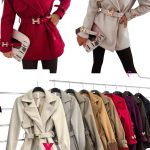 Płaszcze damskie z długim rękawem – Produkt włoski (UNI_ 4) 2796551