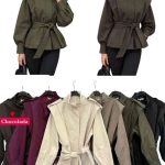 Kurtki damskie z długim rękawem. Produkt włoski (UNI_ 4) 2796552