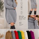 Sukienki Damskie_ size s-xl_ paczka 10szt mix kolor 3939313