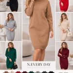 Sukienki Damskie_ size s-xl_ paczka 10szt mix kolor 3939323