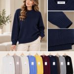 Swetry Damskie_ size s-xl_ paczka 10szt mix kolor 3939347