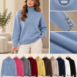 Swetry Damskie_ size s-xl_ paczka 10szt mix kolor 3939349