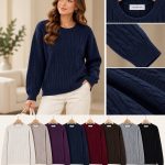 Swetry Damskie_ size s-xl_ paczka 10szt mix kolor 3939350