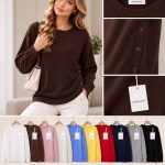 Swetry Damskie_ size s-xl_ paczka 10szt mix kolor 3939351