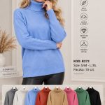 Swetry Damskie_ size s-xl_ paczka 10szt mix kolor 3939353