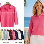 Swetry Damskie_ size uni_ paczka 10szt mix kolor 3939358
