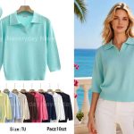 Swetry Damskie_ size uni_ paczka 10szt mix kolor 3939359