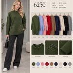 Swetry Damskie_ size s-xl_ paczka 10szt mix kolor 3939363