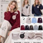 Swetry Damskie_ size uni_ paczka 10szt mix kolor 3939391