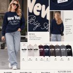Swetry Damskie_ size s-xl_ paczka 10szt mix kolor 3939393