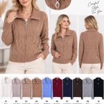 Swetry Damskie_ size s-xl_ paczka 10szt mix kolor 3939394