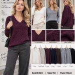 Swetry Damskie_ size uni_ paczka 10szt mix kolor 3939396