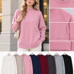 Swetry Damskie_ size s-xl_ paczka 10szt mix kolor 3939402