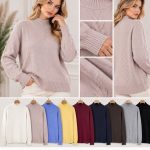 Swetry Damskie_ size s-xl_ paczka 10szt mix kolor 3939404