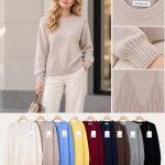 Swetry Damskie_ size uni_ paczka 10szt mix kolor 3939408