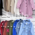 Płaszcz damskie Włoski _ Size uni_paczka 6szt_mix kolor 3939411