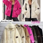 Kurtki damskie Włoski _ Size uni_paczka 6szt_mix kolor 3939414