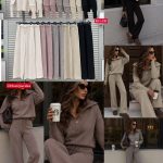 Komplety Damskie Włoski _ Size uni_paczka 10szt_mix kolor 3939434