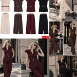 Komplety Damskie Włoski _ Size uni_paczka 8szt_mix kolor 3939441