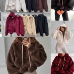 Bluzy_ Damskie Włoski _ Size uni_paczka 6szt_mix kolor 3939450
