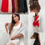 Sukienki Damskie Włoski _ Size uni_paczka 6szt_mix kolor 3939453