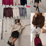 Swetry Damskie Włoski _ Size uni_paczka 6szt_mix kolor 3939460