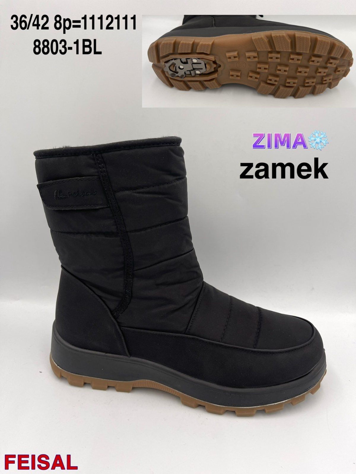 Buty Botki DAMSKIE (36-42_8 par) 4048103