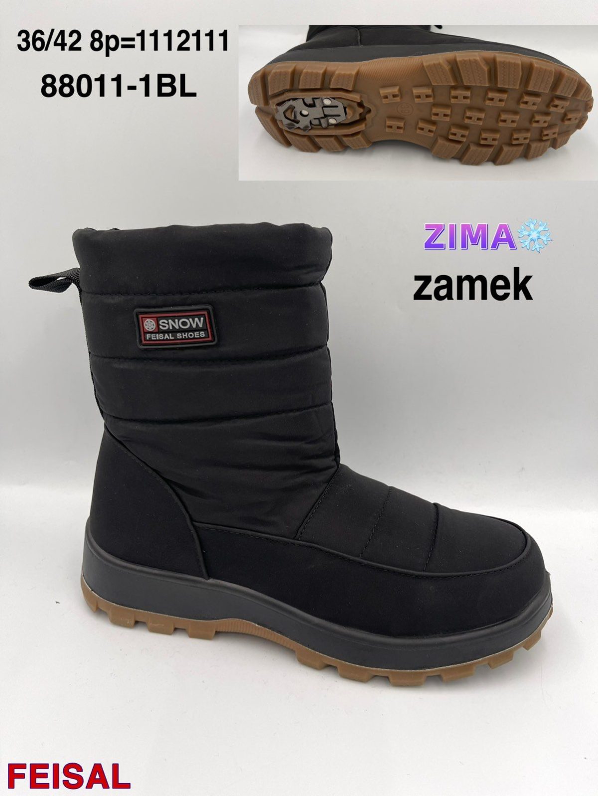 Buty Botki DAMSKIE (36-42_8 par) 4048104
