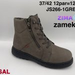 Buty Botki DAMSKIE (37-42_12 par) 4048105
