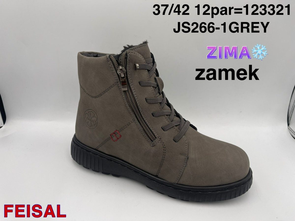 Buty Botki DAMSKIE (37-42_12 par) 4048105