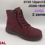Buty Botki DAMSKIE (37-42_12 par) 4048106