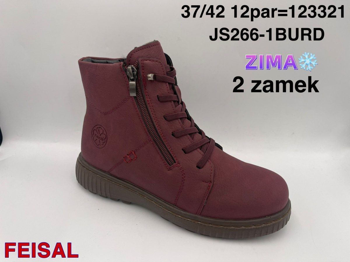 Buty Botki DAMSKIE (37-42_12 par) 4048106