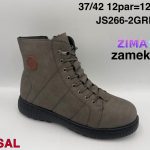 Buty Botki DAMSKIE (37-42_12 par) 4048107