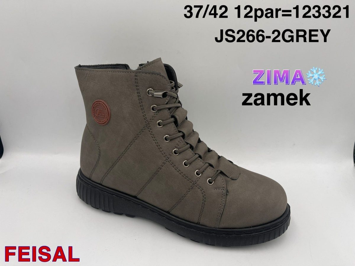 Buty Botki DAMSKIE (37-42_12 par) 4048107
