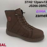Buty Botki DAMSKIE (37-42_12 par) 4048108