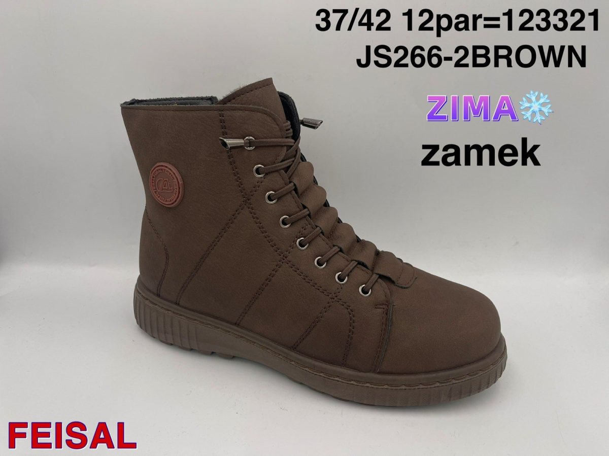 Buty Botki DAMSKIE (37-42_12 par) 4048108