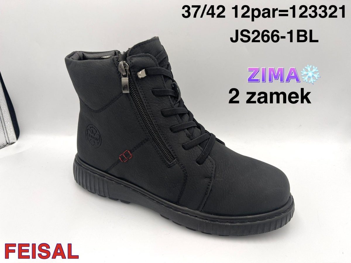 Buty Botki DAMSKIE (37-42_12 par) 4048109