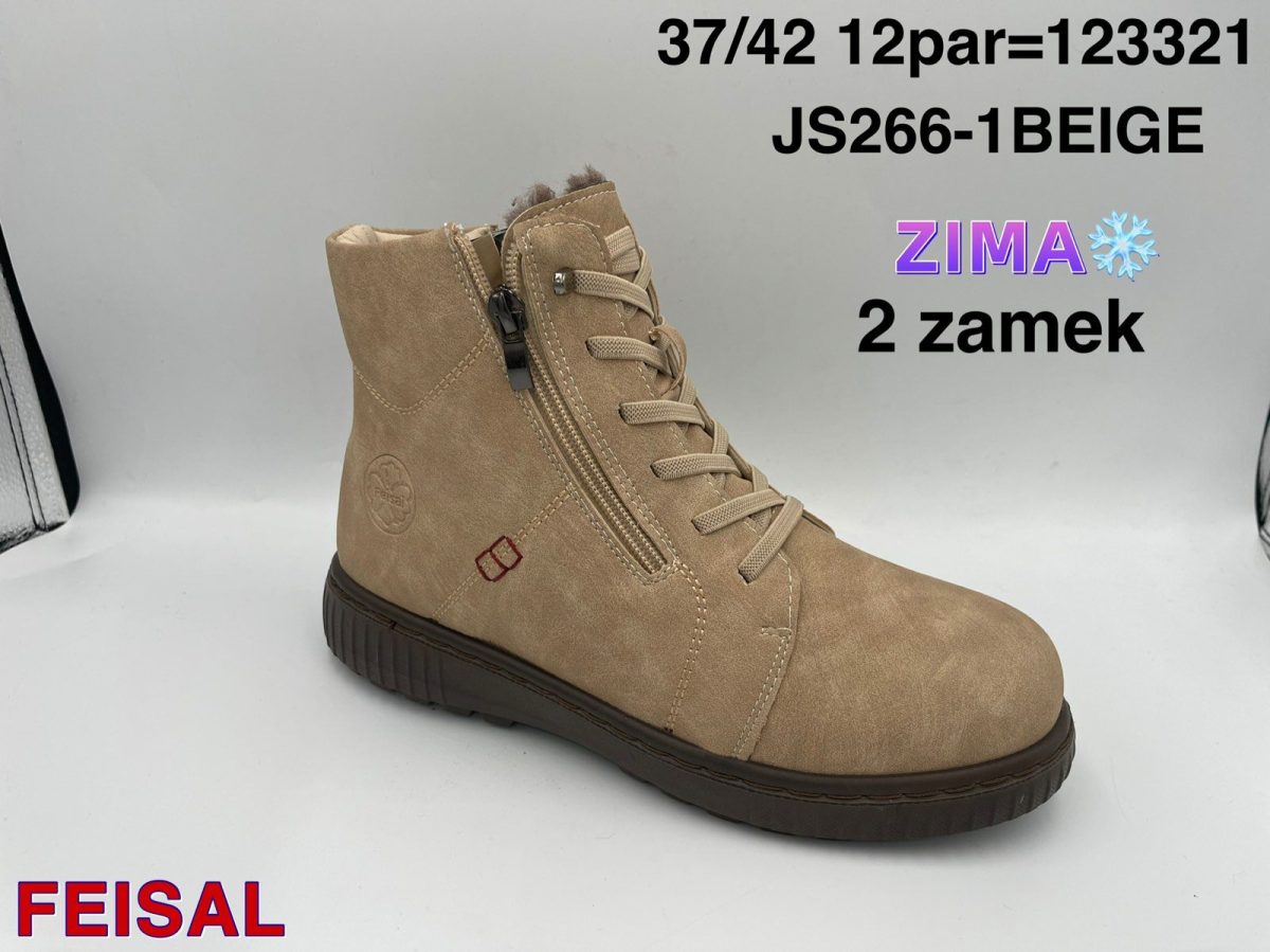 Buty Botki DAMSKIE (37-42_12 par) 4048110