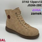 Buty Botki DAMSKIE (37-42_12 par) 4048111