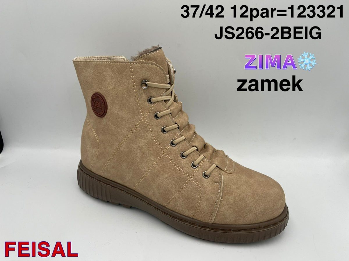 Buty Botki DAMSKIE (37-42_12 par) 4048111