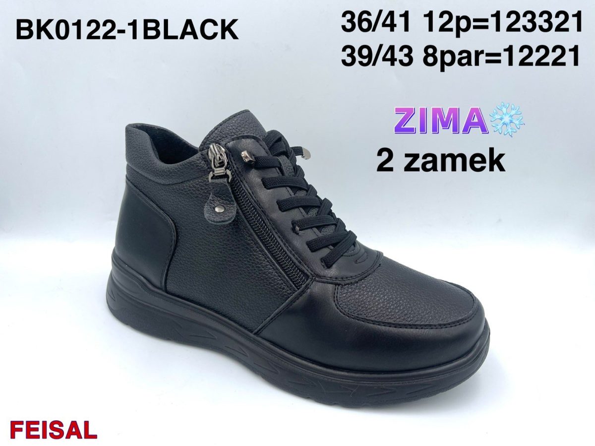 Buty Botki DAMSKIE (36-41_12 par) 4048113