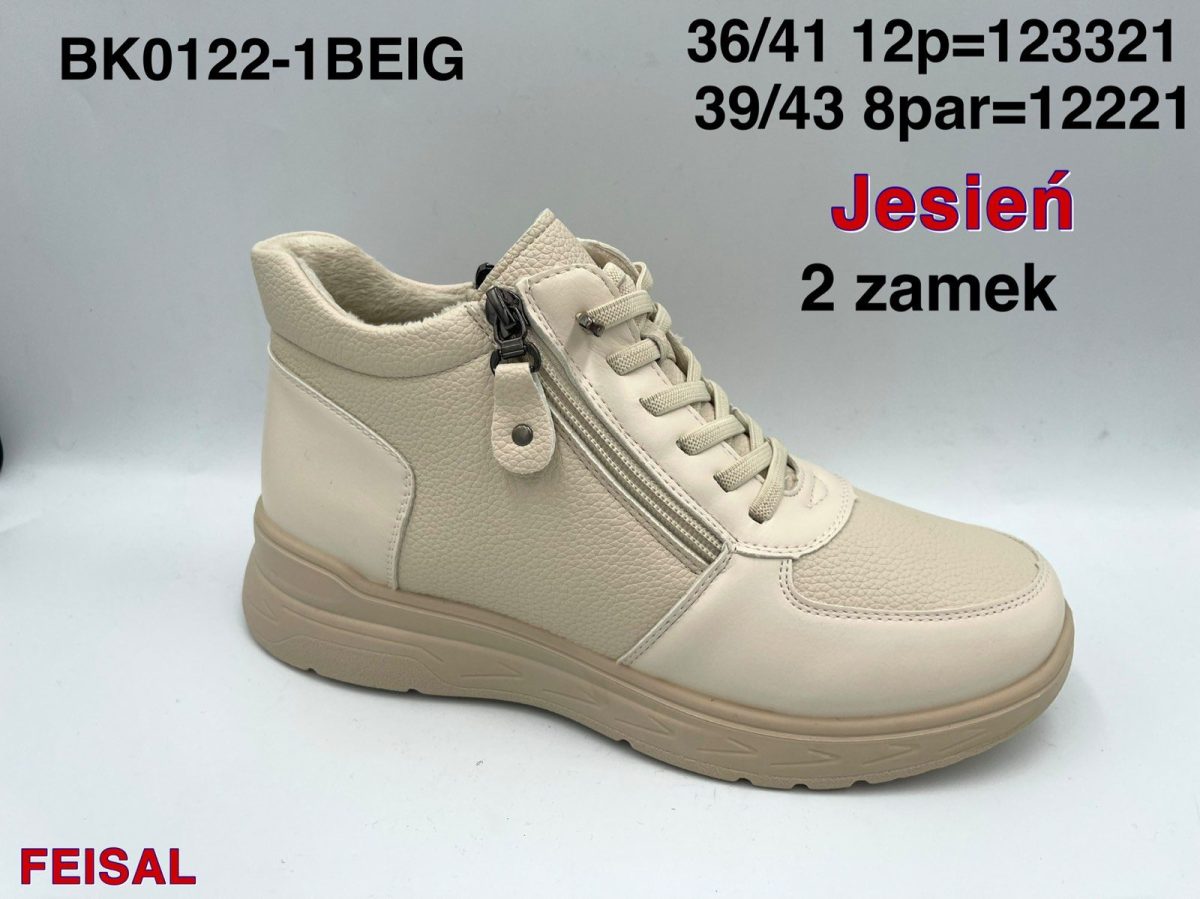 Buty Botki DAMSKIE (36-41_12 par) 4048114