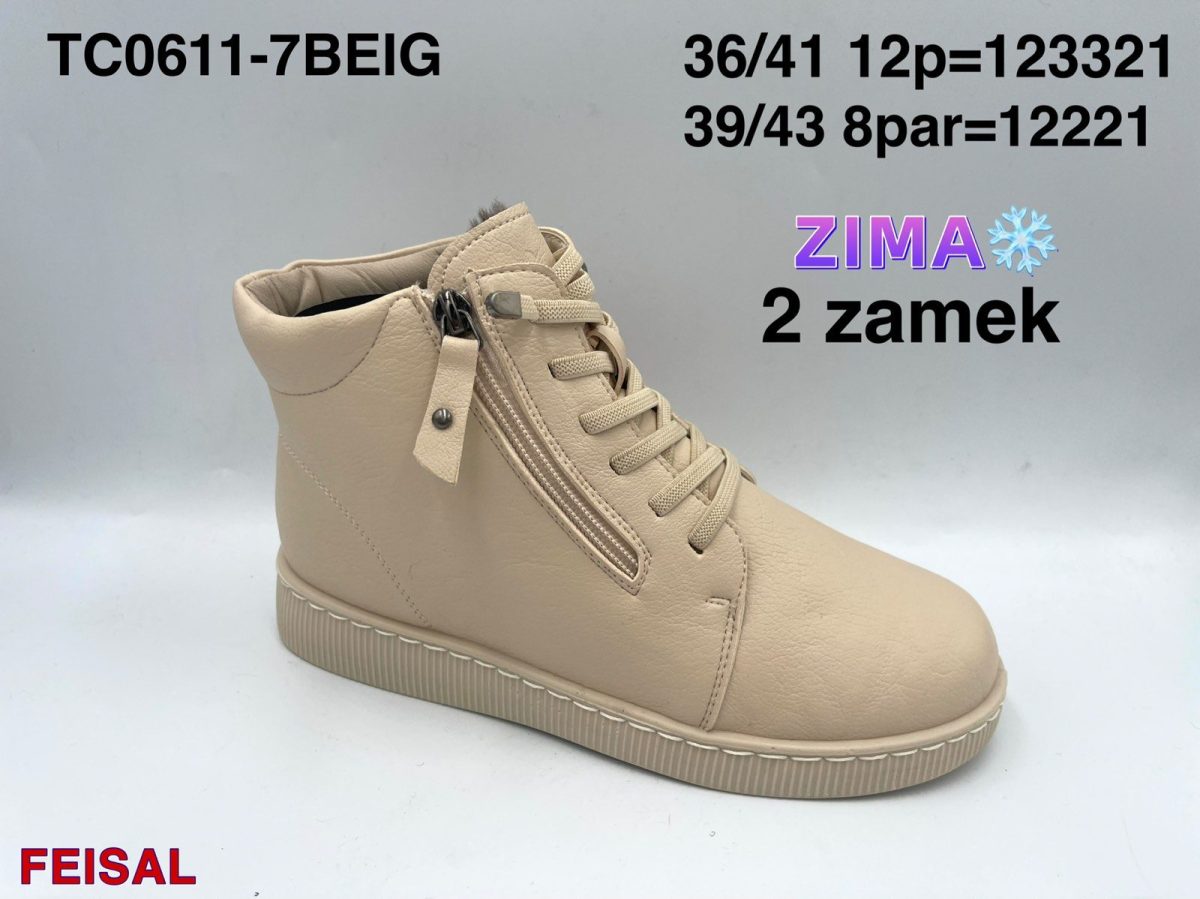 Buty Botki DAMSKIE (36-41_12 par) 4048120