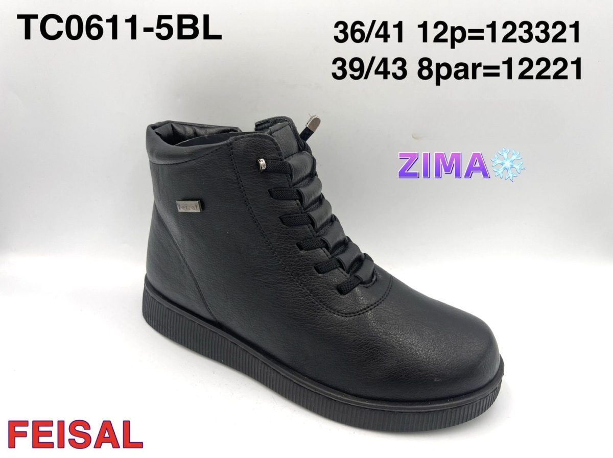 Buty Botki DAMSKIE (36-41_12 par) 4048123