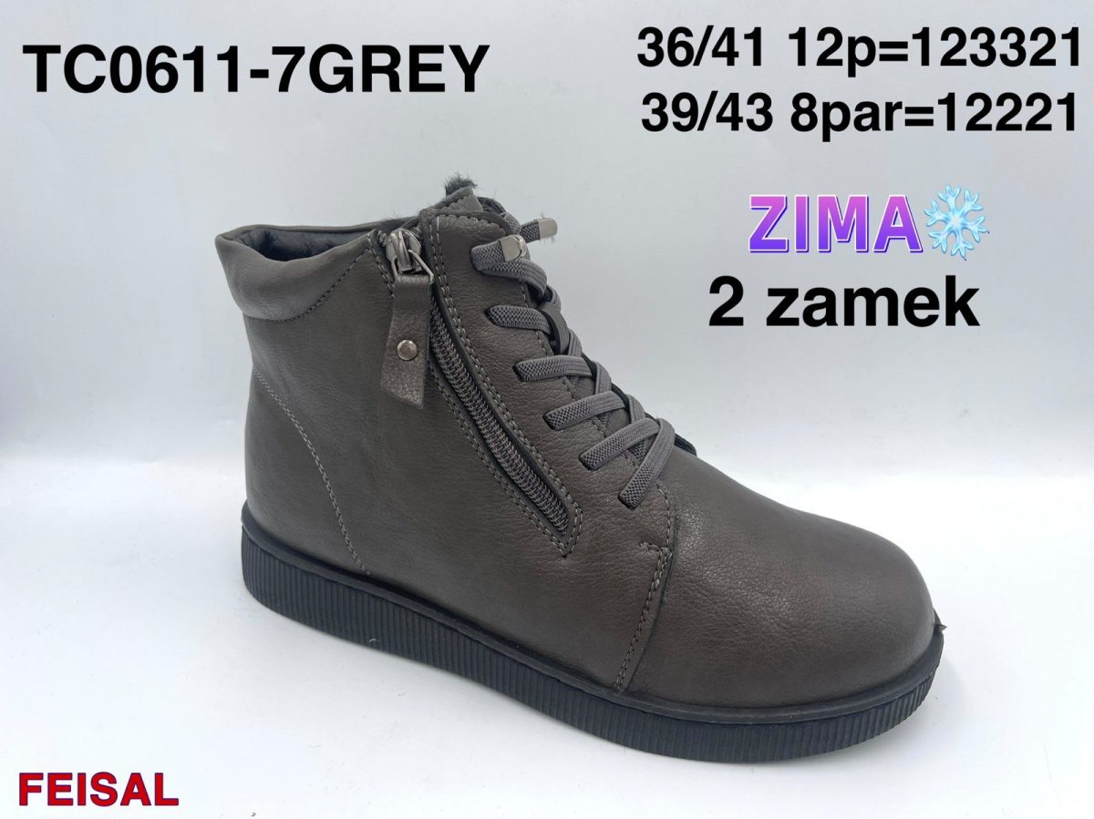 Buty Botki DAMSKIE (36-41_12 par) 4048126